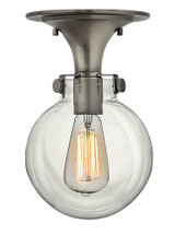 Congress 1 Light 7 Inch Wide Flush Mount by Hinkley - 3149