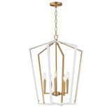 Melrose 5 Light Entry Foyer Pendant 27.5 Inch Tall X 22 Inch Wide by Maxim - 28615