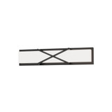 Dexter 25W 1 LED Wall Sconce 5.5 Inch Tall and 24 Inch Wide by Maxim - 57942