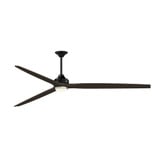 Spitfire Ceiling Fan with Double Walled LightKit 96 Inch Wide by Fanimation - FPD6721-96-DWLK