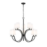 Cordelia 10 Light Chandelier 30.5 Inch Tall and 40 Inch Wide by Z Lite - 2016-10