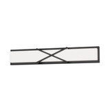 Dexter 30W 1 LED Wall Sconce 5.5 Inch Tall and 30 Inch Wide by Maxim - 57943