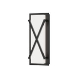 Dexter 16W 1 LED Wall Sconce 5.5 Inch Tall and 14 Inch Wide by Maxim - 57941