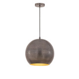 Aurelia 1 Light Mini Pendant 8.5 Inch Tall and 10 Inch Wide by Maxim - 29131