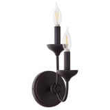 Livingston 2 Light Wall Mount 11.25 Inch Tall and 5.13 Inch Wide by Quorum - 555-2