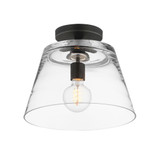 Hudson 1 Light Convertible Semi Flush Mount 10.5 and 12 Inch Wide by Maxim - 12880