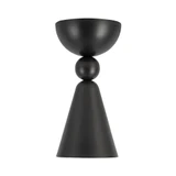 Murphy 1 Light Flush Mount 8.63 Inch Tall and 4 Inch Wide by Alora - SF318804