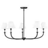 Greta 5W 5 LED Chandelier 13 Inch Tall and 36 Inch Wide by Hinkley - 45165