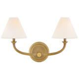 Greta 5W 2 LED Bath Vanity 11 Inch Tall and 18 Inch Wide by Hinkley - 52492