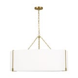 Bergen 4 Light Pendant 31 Inch and 36.25 Inch Wide by Visual Comfort Studio - TFC1114