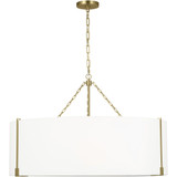 Bergen 4 Light Pendant 31 Inch and 36.25 Inch Wide by Visual Comfort Studio - TFC1114