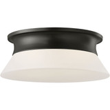 Panos 2 Light Flush Mount 5.63 X 13.88 Inch Wide by Visual Comfort Studio - AF1192