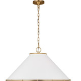 Aldric 3 Light Pendant 11.75 Inch and 28 Inch Wide by Visual Comfort Studio - AP1283