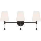 Hanover 3 Light Bath Vanity 11 X 24.63 Inch Wide by Visual Comfort Studio - CV1053