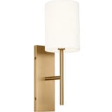 Key 1 Light Wall Sconce 15.5 Inch and 5 Inch Wide by Visual Comfort Studio - BW1021