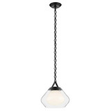 Nella 1 Light Medium Pendant 10.75 Inch Tall and 12 Inch Wide by Kichler - 52782