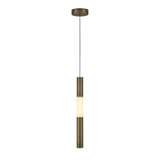 Ronda 20W 1 LED Pendant 21 Inch Tall and 2 Inch Wide by Eurofase - 50128