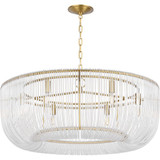 Pierce 6 Light Pendant 16.25 Inch and 36 Inch Wide by Visual Comfort Studio - CP1466