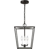 Viota 3 Light Pendant 15.5 Inch and 12 Inch Wide by Visual Comfort Studio - EC1353