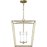 Viota 4 Light Pendant 22 Inch Tall X 18 Inch Wide by Visual Comfort Studio - EC1344