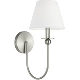 Elsay 1 Light Wall Sconce 15.5 Inch X 7 Inch Wide by Visual Comfort Studio - DJW1111