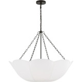 Stassi 4 Light Chandelier 26.88 X 32 Inch Wide by Visual Comfort Studio - AC1174