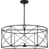 Beatrix 4 Light Outdoor ExtraLarge Lantern 30 Inch by Visual Comfort Studio - CC1624