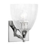 Toffino 1 Light Wall Sconce 8.88 X 6 Inch Wide by Visual Comfort Studio - DJV1021CKG