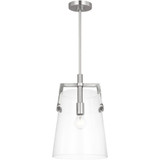 Crofton 1 Light Pendant 16.13 X 10.25 Inch Wide by Visual Comfort Studio - DJP1271