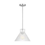 Liouet 1 Light Pendant 9 Inch Tall X 12 Inch Wide by Visual Comfort Studio - DJP1221