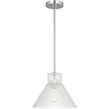 Liouet 1 Light Pendant 9 Inch Tall X 12 Inch Wide by Visual Comfort Studio - DJP1221