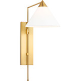 Franklin 1 Light Wall Sconce 25.63 X 11 Inch Wide by Visual Comfort Studio - KWL1121