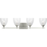 Toffino 4 Light Bath Vanity 8.88 X 36 Inch Wide by Visual Comfort Studio - DJV1024CKG