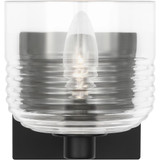 Lochdale 1 Light Wall Sconce 6.13 X 5.38 Inch Wide by Visual Comfort Studio - DJV1111
