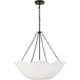 Stassi 3 Light Chandelier 23.75 X 24 Inch Wide by Visual Comfort Studio - AC1163
