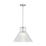 Liouet 1 Light Pendant 13.5 Inch and 18 Inch Wide by Visual Comfort Studio - DJP1201