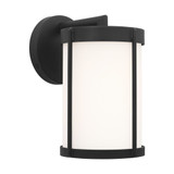 Luning 1 Light Small Outdoor Wall Lantern 6.13 Inch Wide by Generation - GLO1091