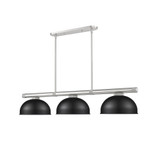Vanguard 3 Light Billiard 9.5 Inch Tall and 13 Inch Wide by Z Lite - 3050-3-13