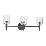 Hartley 3 Light Bath Vanity 8.13 X 24 Inch Wide by Visual Comfort Studio - TFV1003