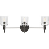 Hartley 3 Light Bath Vanity 8.13 X 24 Inch Wide by Visual Comfort Studio - TFV1003