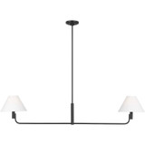Colfax 2 Light Linear Chandelier 54.5 Inch Wide by Visual Comfort Studio - SLC1022