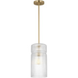 Liouet 1 Light Pendant 14 Inch Tall X 7 Inch Wide by Visual Comfort Studio - DJP1211