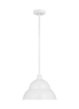 Barn Light 1 Light Medium Pendant by Visual Comfort Studio - 6236701