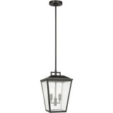 Kennewick 2 Light Outdoor Pendant 14.13 Inch Tall by Visual Comfort Studio - DJO1102