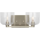 Lochdale 2 Light Bath Vanity 6.13X14.75 Inch Wide by Visual Comfort Studio - DJV1112