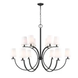 Cordelia 12 Light Chandelier 36.5 Inch Tall and 48 Inch Wide by Z Lite - 2016-12