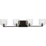 Lochdale 4 Light Bath Vanity 6.13X33.63 Inch Wide by Visual Comfort Studio - DJV1114