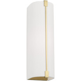 Bergen 1 Light Wall Sconce 16.25 X 5 Inch Wide by Visual Comfort Studio - TFW1031