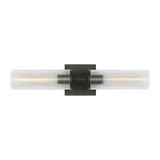 Sarita 2 Light Wall Sconce 5 X 21.13 Inch Wide by Visual Comfort Studio - DJW1092