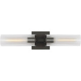 Sarita 2 Light Wall Sconce 5 X 21.13 Inch Wide by Visual Comfort Studio - DJW1092
